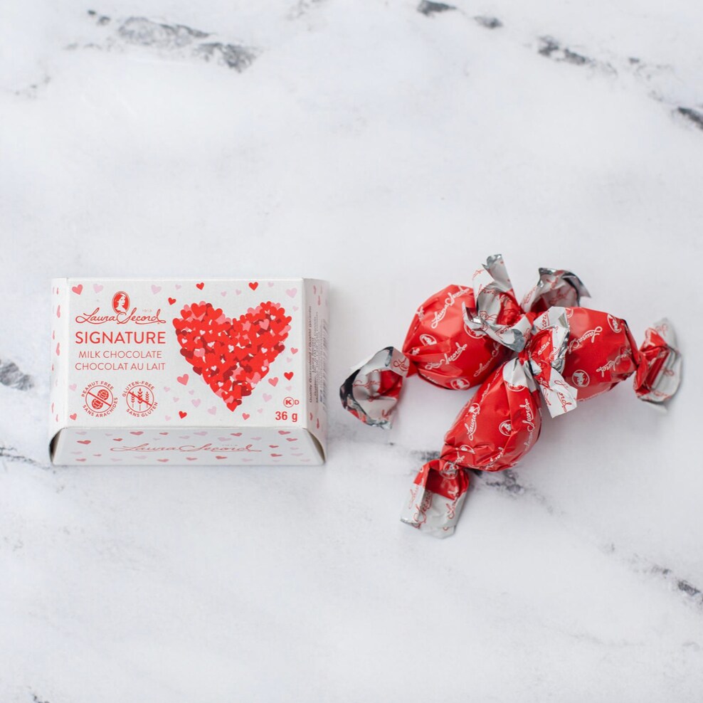 Valentine Signature Milk Chocolate Trio